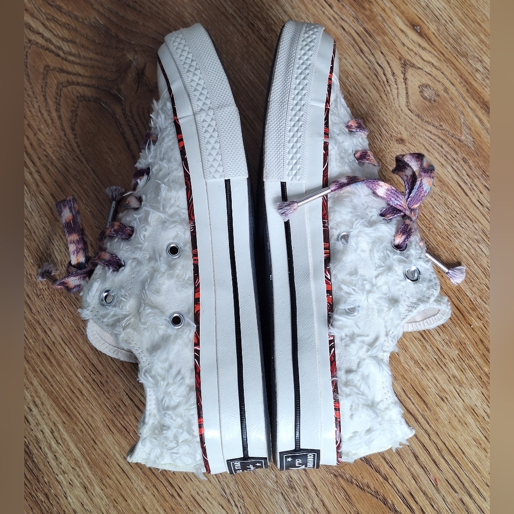 Isabel Marant x Converse Chuck 70 Low 'Vanilla White' - 7 - Picture 8 of 16